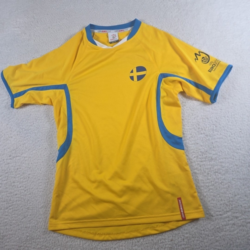 AUSTRIA-SWITZERLAND UEFA EURO 2008 HOME FOOTBALL SHIRT SOCCER UMBRO Boys Size XS